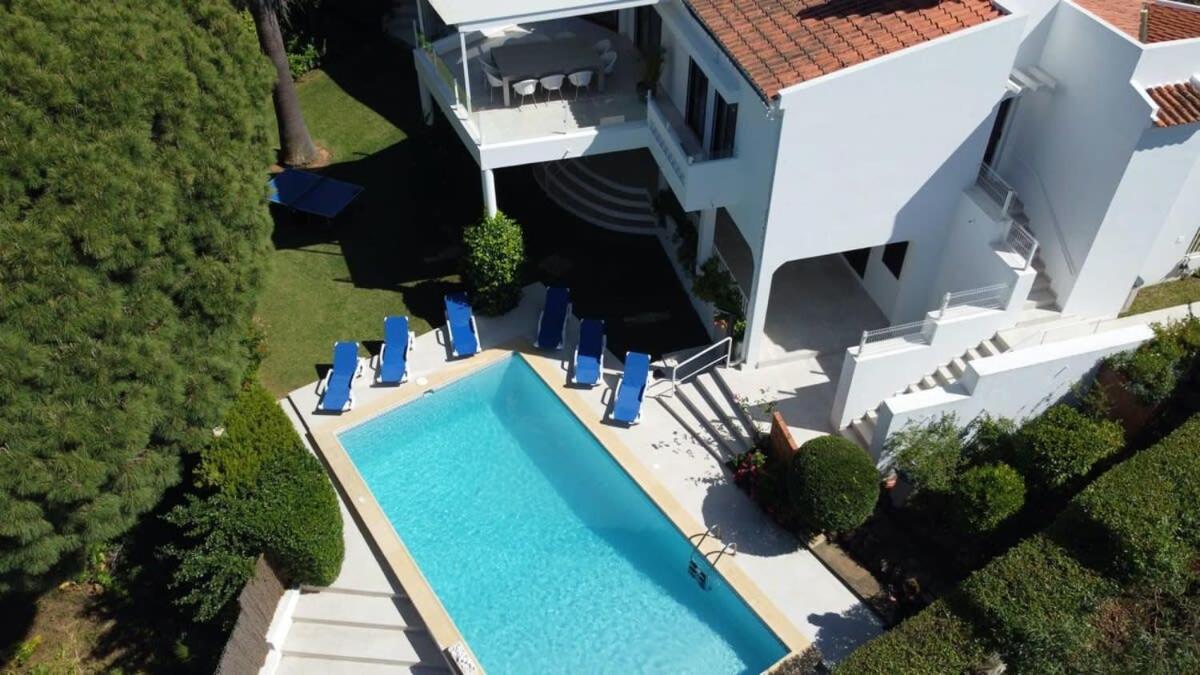 Villa Hibiscus, Great Location In Vilamoura, Lush Green Lawns And Garden Quarteira Esterno foto