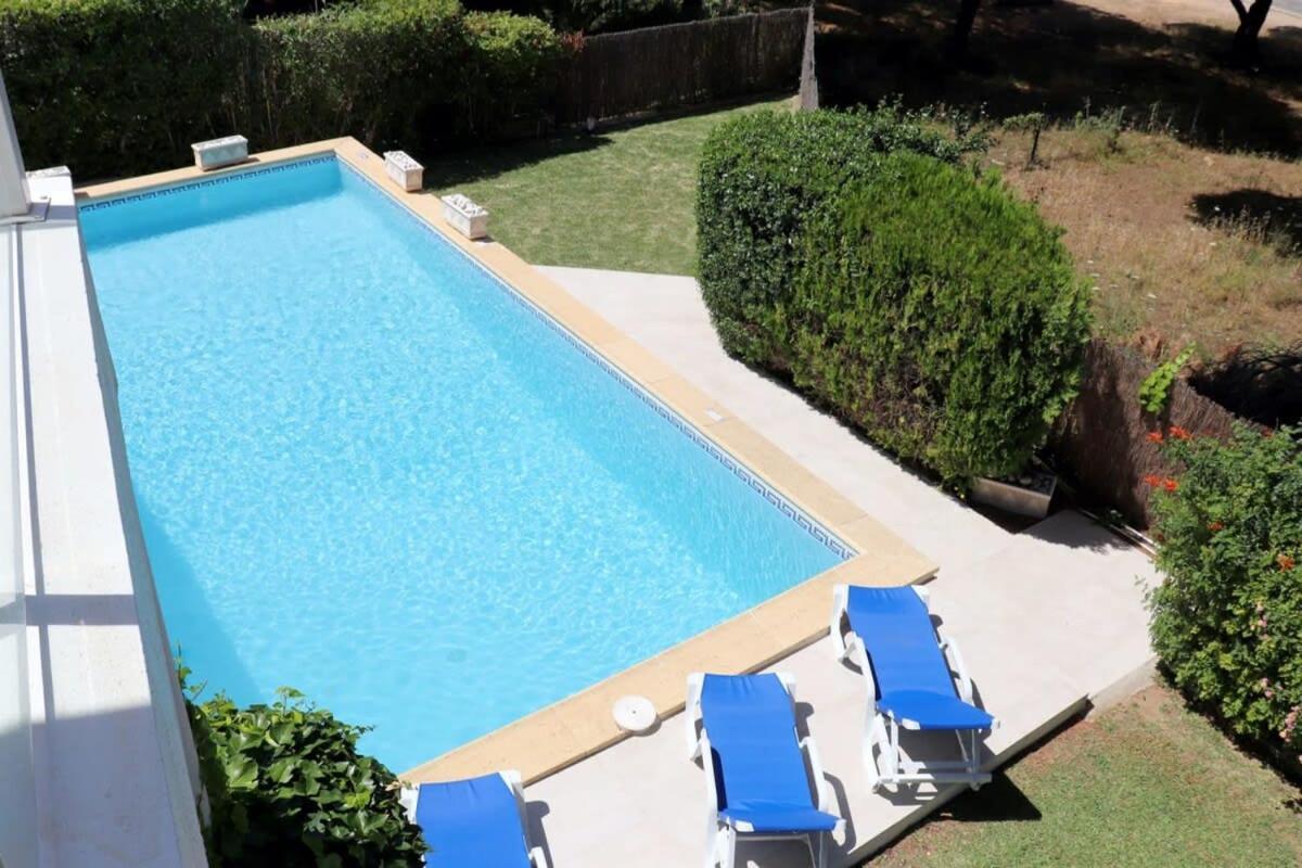 Villa Hibiscus, Great Location In Vilamoura, Lush Green Lawns And Garden Quarteira Esterno foto