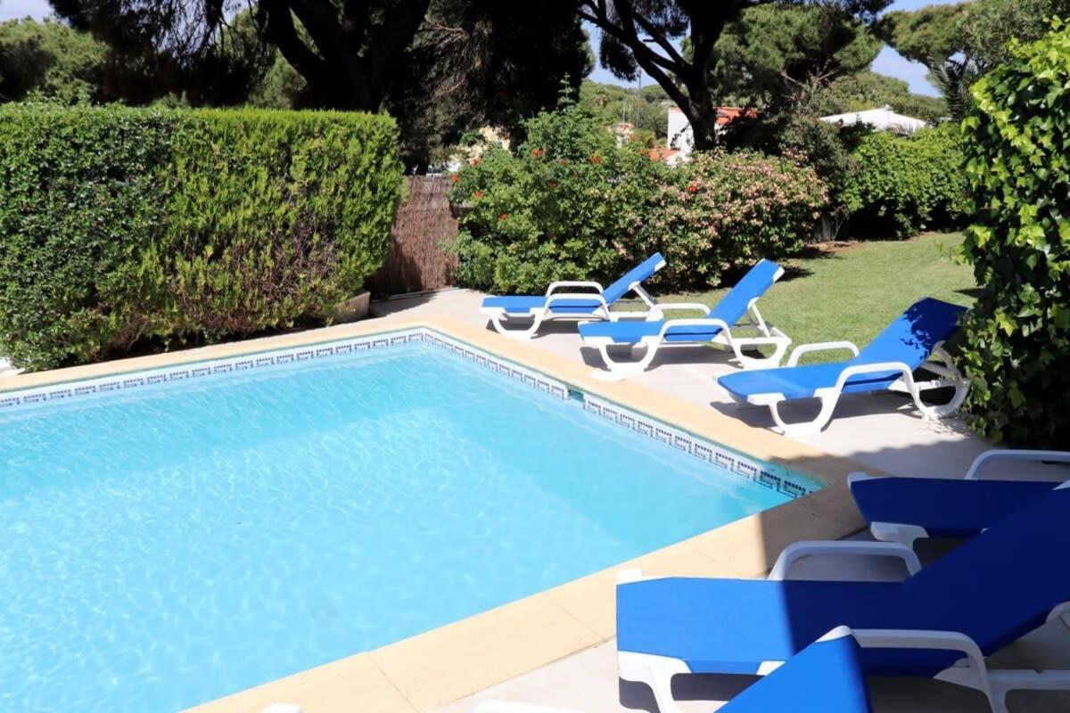 Villa Hibiscus, Great Location In Vilamoura, Lush Green Lawns And Garden Quarteira Esterno foto